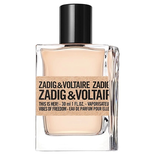 Парфюмерная вода ZADIG&VOLTAIRE This is her! Vibes of freedom