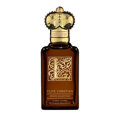 CLIVE CHRISTIAN L FLORAL CHYPRE PERFUME 50 clive christian xvii baroque russian coriander 50