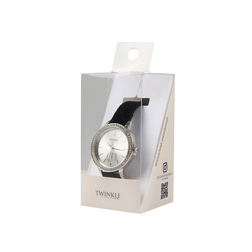 twinkle наручные часы с японским механизмом gray doublebelt TWINKLE Наручные часы с японским механизмом, velvet belt gray