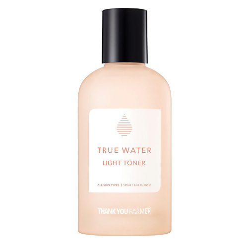 Тоник для лица THANK YOU FARMER Тоник для лица True Water Light Toner тонер для лица thank you farmer тонер для лица rice pure essential toner