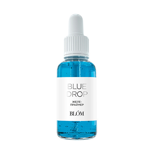 BLOM Желе-праймер для лица Blue Drop perlier скраб желе для лица pomegranate