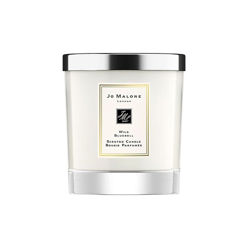 цена Свеча ароматическая JO MALONE LONDON Свеча ароматная Wild Bluebell Home Candle
