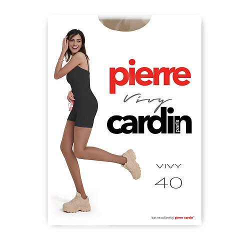 Колготки PIERRE CARDIN  VIVY 40 bronzo