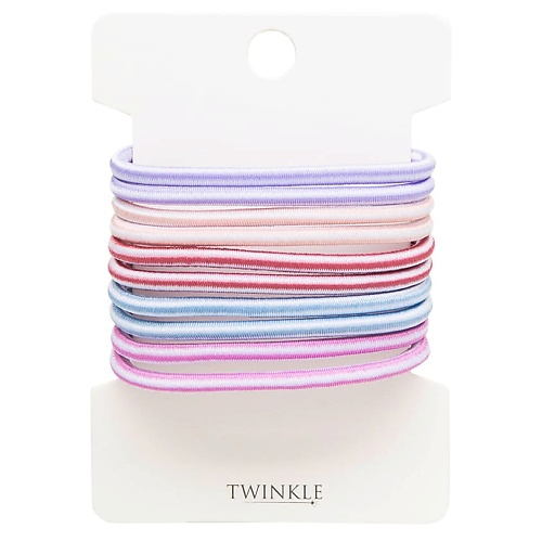 TWINKLE Резинки для волос 5 PASTEL COLORS