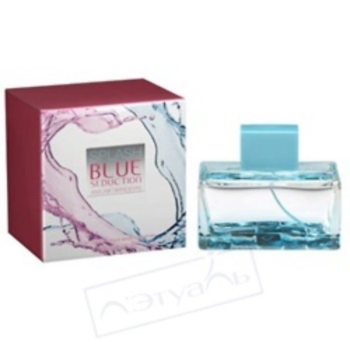 ANTONIO BANDERAS Splash Blue seduction for Women 100 antonio banderas blue seduction for women 100