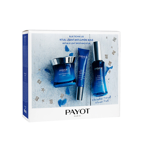 PAYOT Набор BLUE TECHNI LISS payot маска эксфолиант для лица blue techni liss