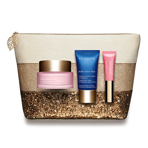 

CLARINS Набор в косметичке MULTI-ACTIVE, Набор в косметичке MULTI-ACTIVE