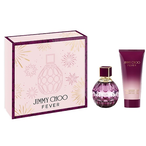 JIMMY CHOO Подарочный набор женский FEVER jimmy choo l eau 90