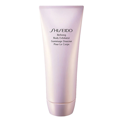 фото Shiseido скраб для тела refining body exfoliator