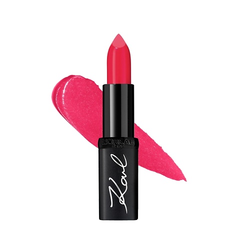 

L'ORÉAL PARIS Увлажняющая губная помада Color Riche лимитированная коллекция Karl Lagerfeld x L’Oreal Paris, Увлажняющая губная помада Color Riche лимитированная коллекция Karl Lagerfeld x L’Oreal Paris