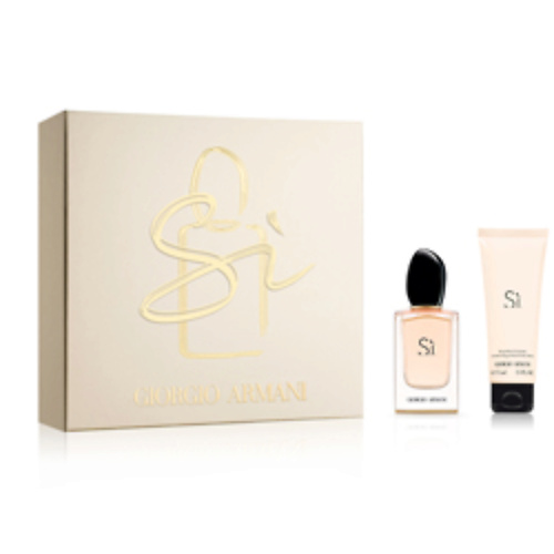 Женская парфюмерия GIORGIO ARMANI Подарочный набор Si