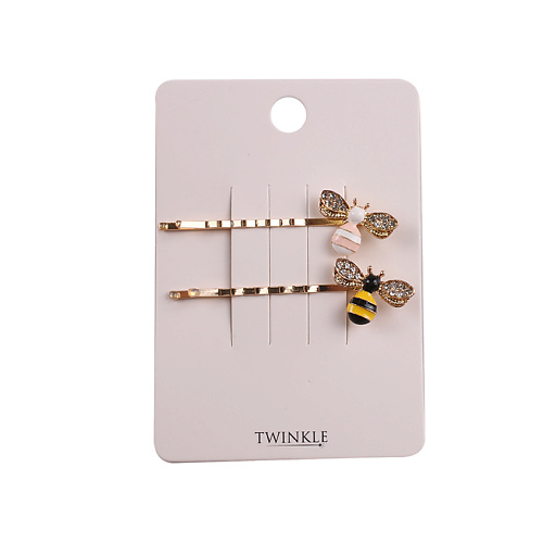 TWINKLE Заколки для волос 2 шт Bees 75₽
