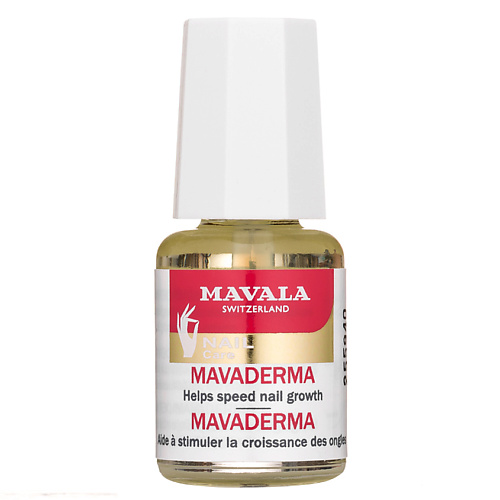 Базовое и верхнее покрытие для ногтей MAVALA Средство для быстрого роста ногтей средство для быстрого роста ногтей mavala mavaderma 10 мл
