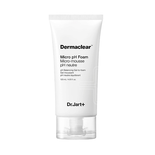 DR. JART+ Гель-пенка для умывания глубокого очищения ph 5.5 Dermaclear Micro pH Foam