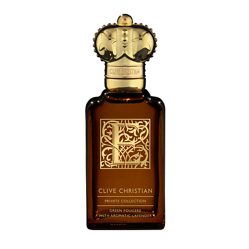 Духи CLIVE CHRISTIAN E GREEN FOUGERE PERFUME женская парфюмерия clive christian xx art nouveau papyrus perfume