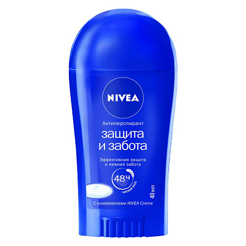 NIVEA Антиперспирант стик Защита и Забота ратибород твердый дезодорант антиперспирант стик мужской без запаха 40 0