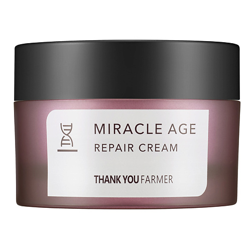 Крем для лица THANK YOU FARMER Крем для лица антивозрастной восстанавливающий Miracle Age Repair Cream крем для лица thank you farmer крем для лица увлажняющий true water deep moisture cream