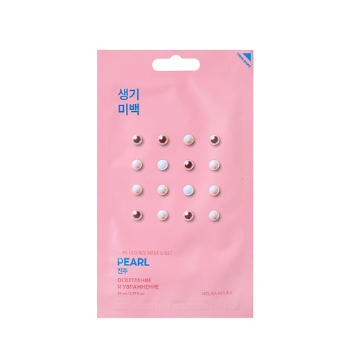 Маска для лица HOLIKA HOLIKA Тканевая маска для лица Pure Essence Mask Sheet Pearl маска для лица holika holika тканевая маска для лица pure essence mask sheet shea butter