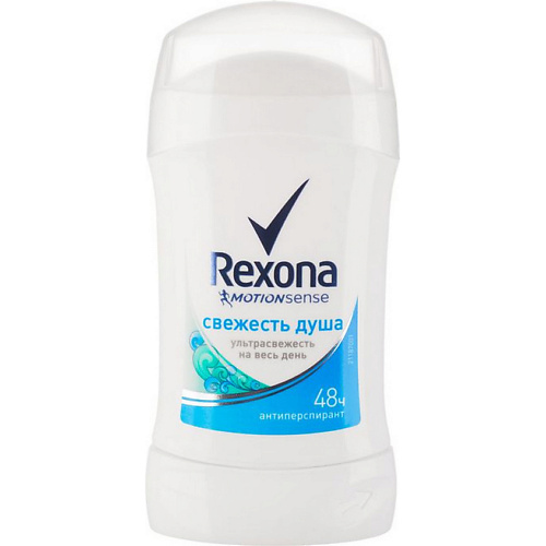REXONA Антиперспирант-карандаш Свежесть Душа дезодорант антиперспирант rexona чистый бриллиант 40 мл