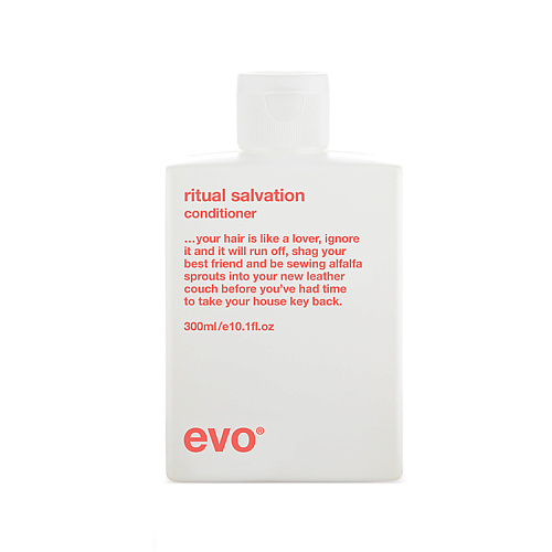 Кондиционер для волос EVO [спасение и блаженство] кондиционер для окрашенных волос ritual salvation repairing conditioner