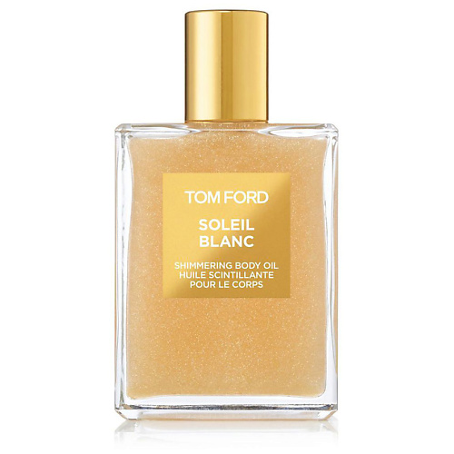 Женская парфюмерия TOM FORD Масло для тела с блестками Soleil Blanc Shimmering Body Oil