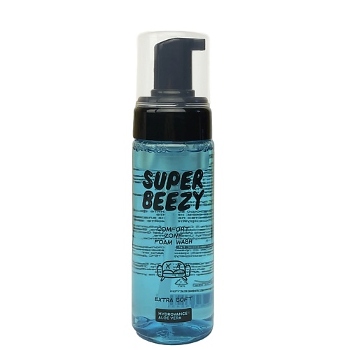 

SUPER BEEZY Нежная пенка для умывания, Нежная пенка для умывания