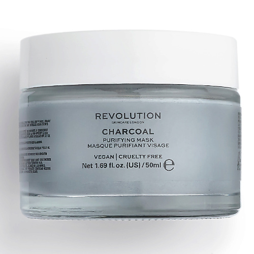 REVOLUTION SKINCARE Маска для лица с активированным углем очищающая