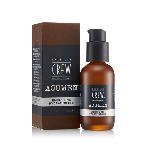 AMERICAN CREW Гель для лица тонизирующий увлажняющий Acumen Energizing Hydrating Gel 2119₽