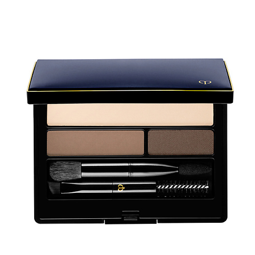 БРОВИ CLÉ DE PEAU BEAUTÉ Компактное средство для подводки глаз и бровей