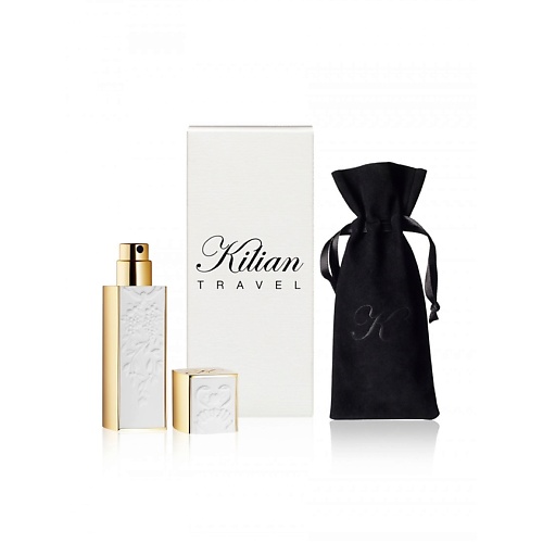 KILIAN PARIS Gold & White travel spray (travel holder sold with an empty 7,5мл vial) 7