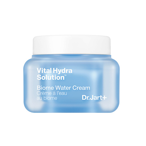 Крем для лица DR. JART+ Легкий увлажняющий биом-крем Vital Hydra Solution Biome Water Cream цена и фото