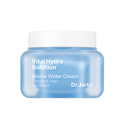 Крем для лица DR. JART+ Легкий увлажняющий биом-крем Vital Hydra Solution Biome Water Cream крем для глаз dr jart увлажняющий корректирующий биом крем для глаз vital hydra solution biome eye cream