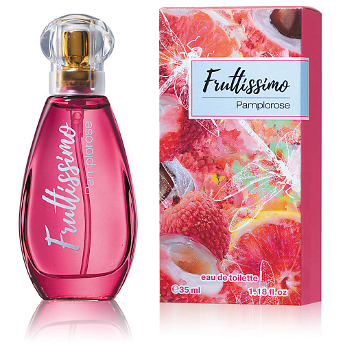 Женская парфюмерия BROCARD Фрутиссимо Розовый Грейпфрут и Личи FRUTISSIMO. PAMPLOROSE 35