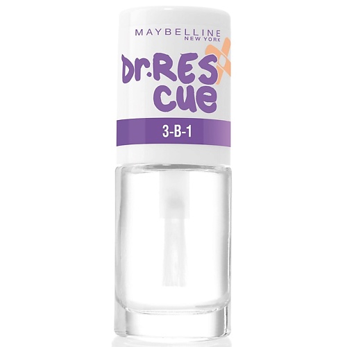 

MAYBELLINE NEW YORK Средство для ногтей 3 в 1 Dr. Rescue, Средство для ногтей 3 в 1 Dr. Rescue