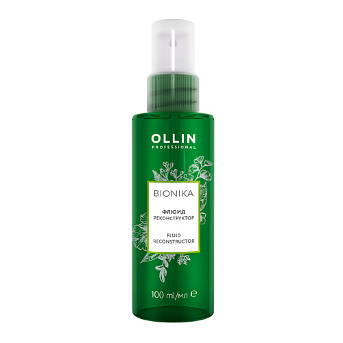Масло для волос OLLIN PROFESSIONAL Флюид реконструктор OLLIN BIONIKA цена и фото