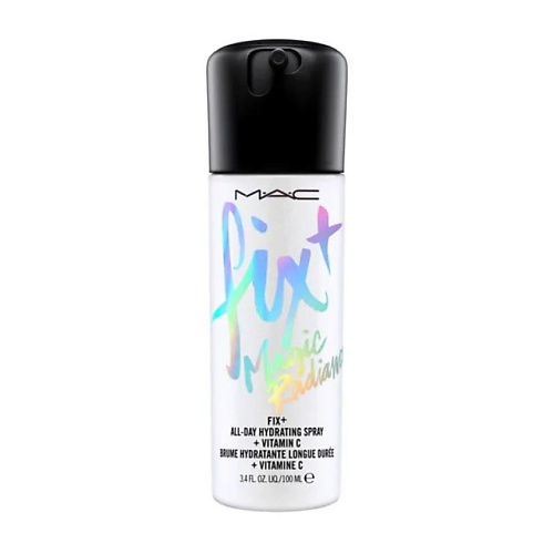 

MAC Средство фиксирующее в спрее Prep+Prime Fix+ Magic Radiance, Средство фиксирующее в спрее Prep+Prime Fix+ Magic Radiance