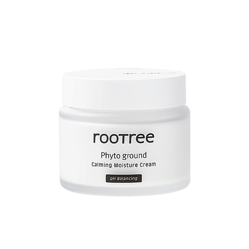 Уход за кожей лица ROOTREE Крем для лица успокаивающий увлажняющий