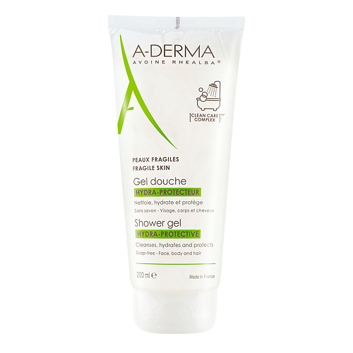 A-DERMA Увлажняющий гель для очищения тела