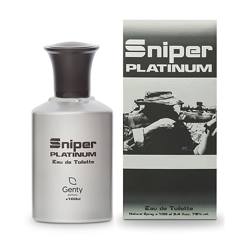 PARFUMS GENTY Sniper platinum 100 parfums genty parliament platinum 100