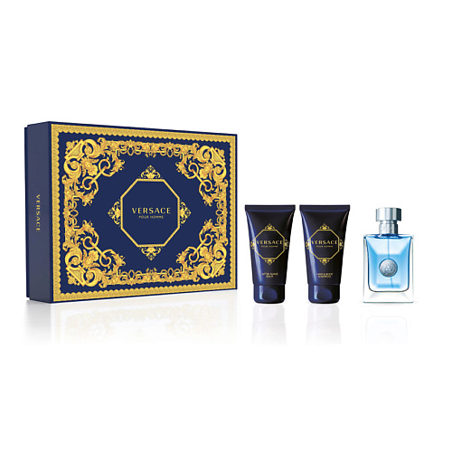 Набор парфюмерии VERSACE Подарочный набор мужской POUR HOMME набор косметики 3 шт versace pour homme
