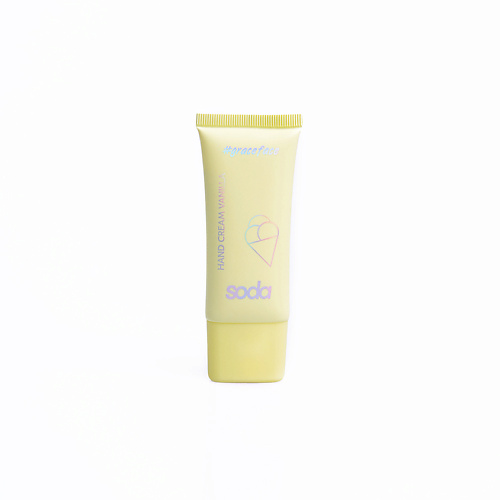 Крем для рук SODA Питательный крем для рук HAND CREAM VANILLA питательный крем для рук hand caressing cream 50мл