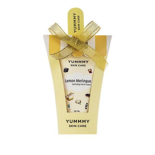 

YUMMMY Набор "Крем для рук" Lemon Meringue, Набор "Крем для рук" Lemon Meringue