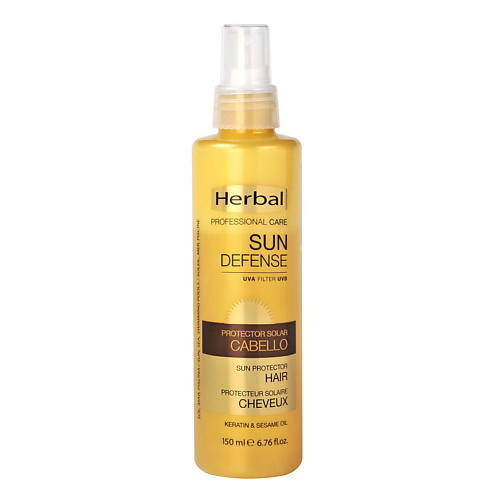 

HERBAL Кондиционер-спрей солнцезащитный с маслом кунжута Professional Care Sun Defense, Кондиционер-спрей солнцезащитный с маслом кунжута Professional Care Sun Defense