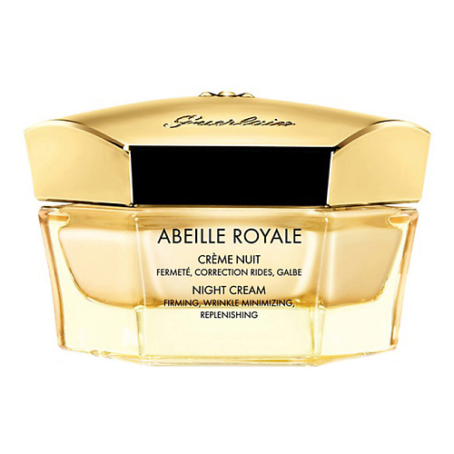 GUERLAIN Ночной крем, коррекция морщин, упругость кожи, моделирование контура лица ABEILLE ROYALE lalique rose royale 1935 100