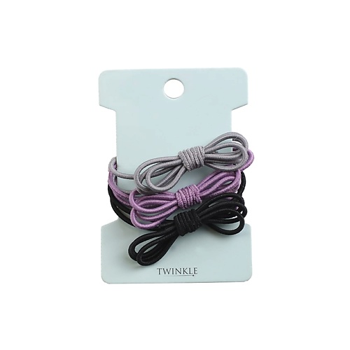 TWINKLE Набор резинок для волос Bow 75₽