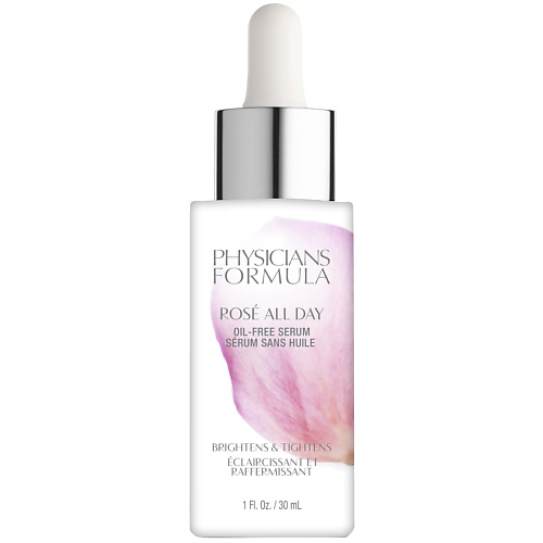 PHYSICIANS FORMULA Сыворотка-Праймер для лица Rose All Day Oil-free Serum сыворотка для лица галактомисис formula ampoule galacomyces