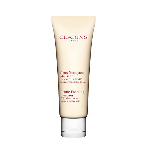 CLARINS Очищающий пенящийся крем с маслом карите Doux Nettoyant Moussant