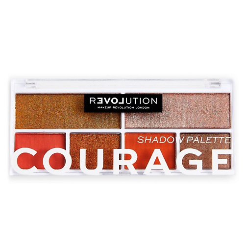 RELOVE REVOLUTION Палетка теней для век Colour Play Courage Shadow Palette nyx professional makeup палетка теней для век ultimate shadow palette