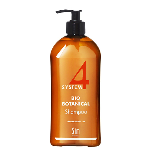 Шампунь для волос SYSTEM4 Био Ботанический шампунь от выпадения волос Bio Botanical Shampoo шампунь для жирной кожи головы bio botanical sebum control shampoo 330мл