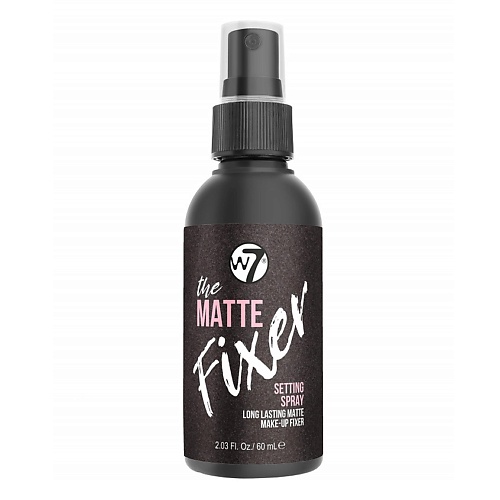 W7 Фиксирующий спрей для макияжа The Matte Fixer makeup obsession фиксирующий спрей матирующий matte magic